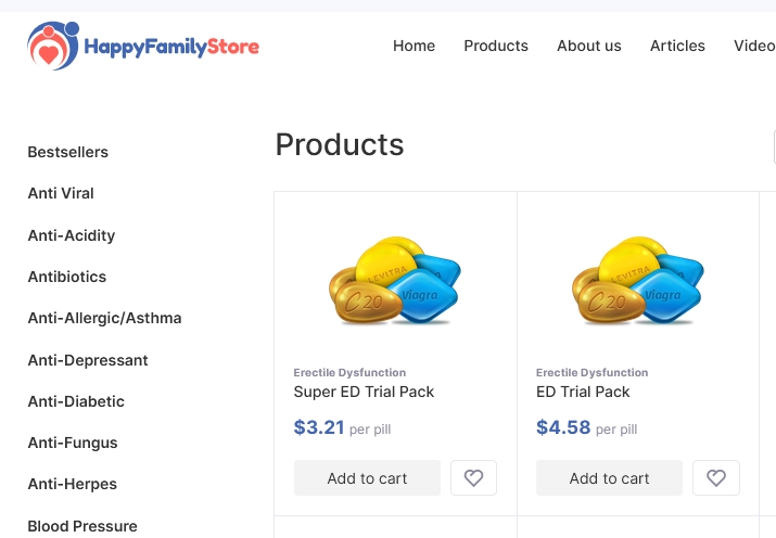 Happy Family Store Review by St. John`s Health