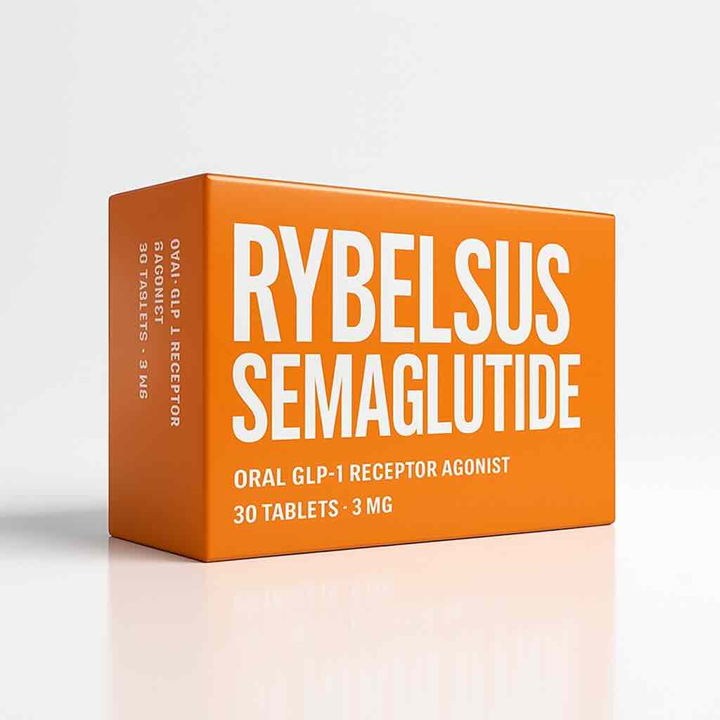 Semaglutide Tablets (Rybelsus) via Telehealth Service